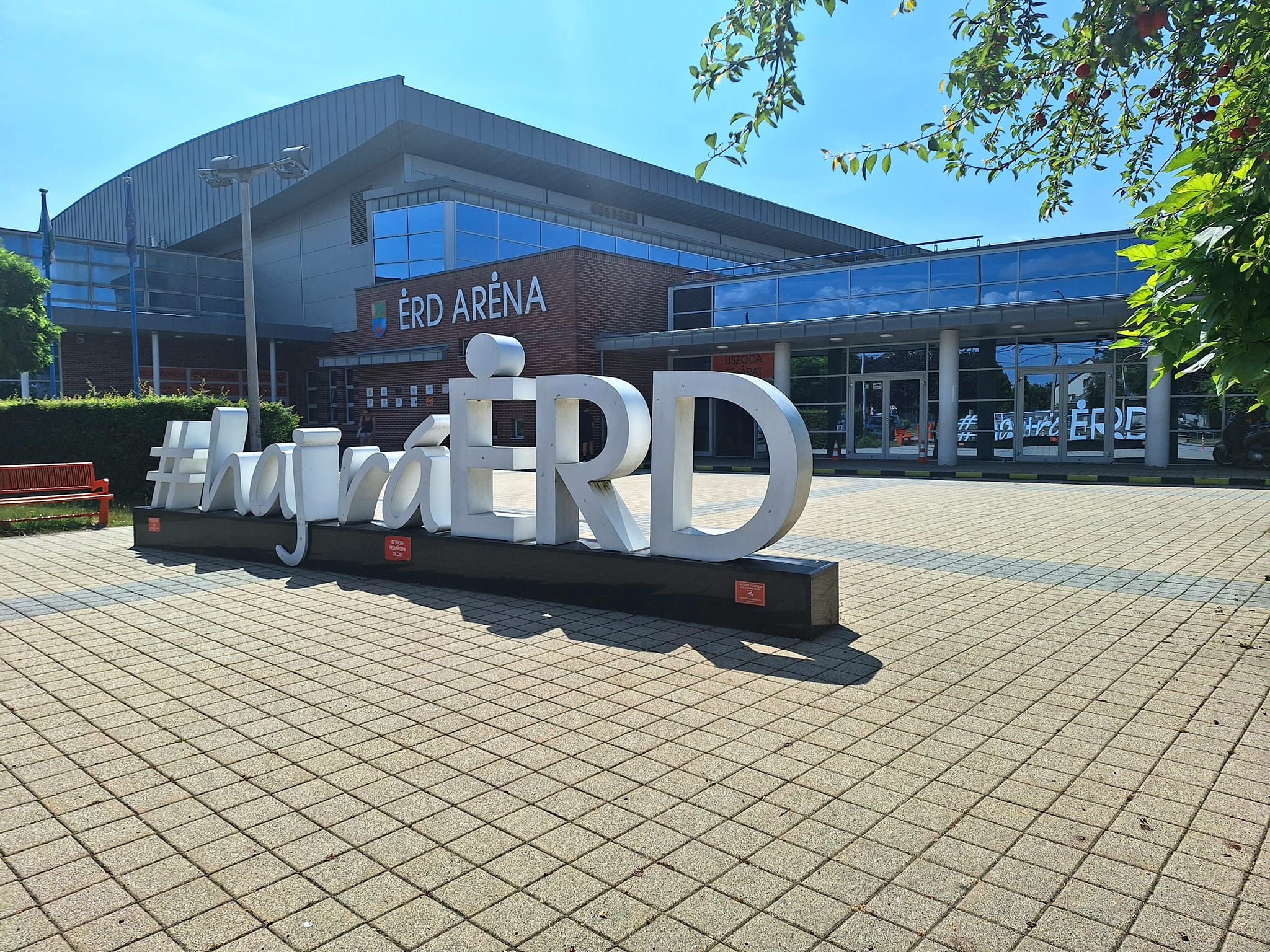 Érd Aréna külső